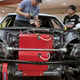 Illustration for article titled Holy Crap the First All-Electric Professional Drift Car Is a Camaro